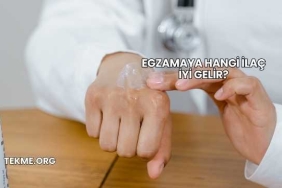 Egzamaya Hangi İlaç İyi Gelir?
