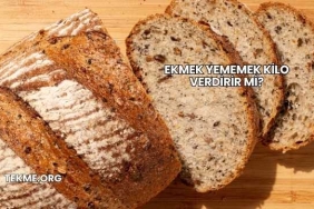 Ekmek Yememek Kilo Verdirir mi?