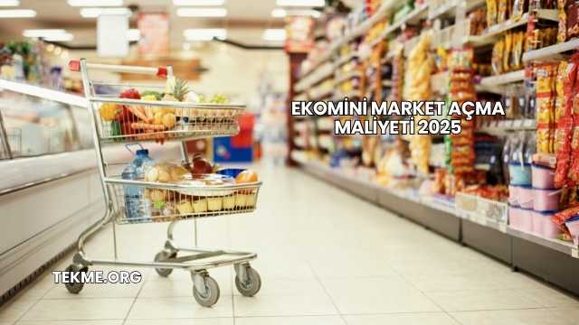 Ekomini Market Açma Maliyeti 2025