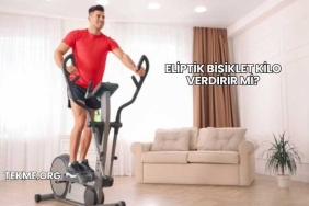 Eliptik Bisiklet Kilo Verdirir mi?