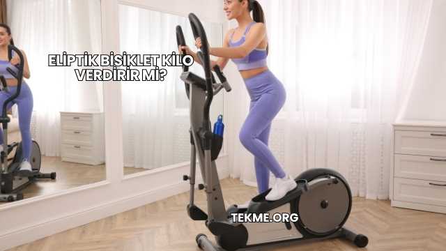 Eliptik Bisiklet Kilo Verdirir mi?