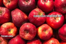 Elma Kilo Verdirir mi?