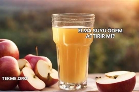 Elma Suyu Ödem Attırır mı?