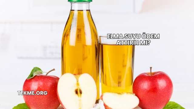 Elma Suyu Ödem Attırır mı?
