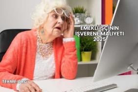 Emekli İşçinin İşverene Maliyeti 2025