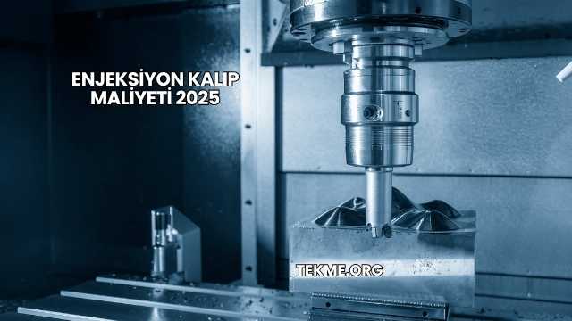 Enjeksiyon Kalıp Maliyeti 2025