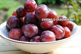 Erik Kilo Verdirir mi?