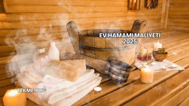 Ev Hamamı Maliyeti 2025