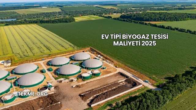 Ev Tipi Biyogaz Tesisi Maliyeti 2025