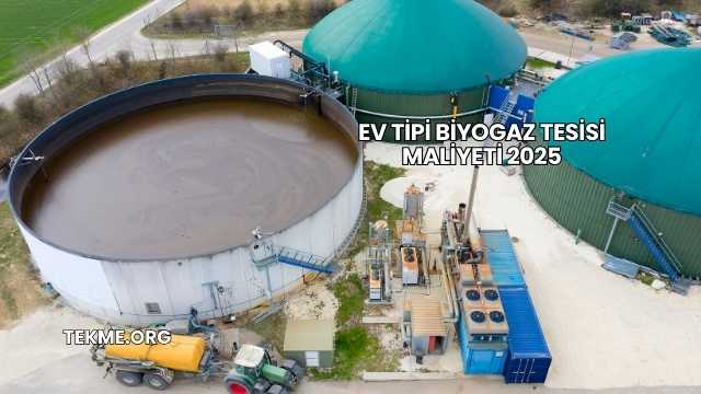 Ev Tipi Biyogaz Tesisi Maliyeti 2025