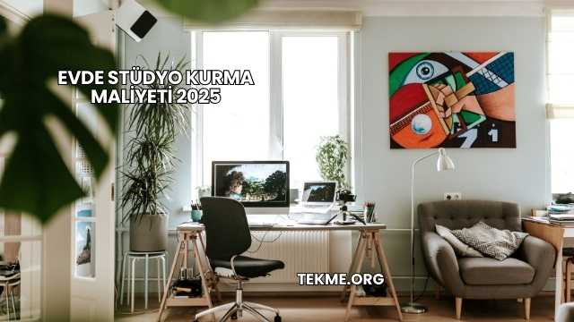 Evde Stüdyo Kurma Maliyeti 2025