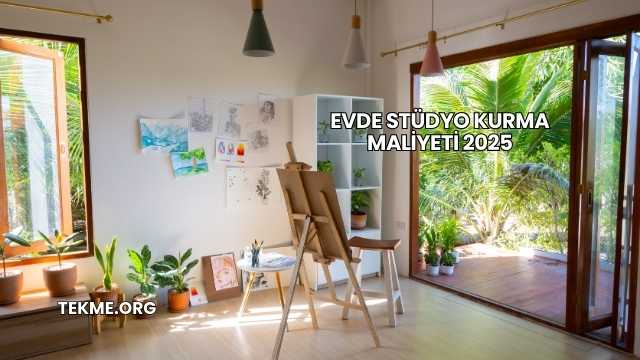 Evde Stüdyo Kurma Maliyeti 2025