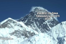 Everest Dağına Tırmanış Maliyeti 2025