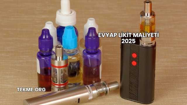 Evyap Likit Maliyeti 2025