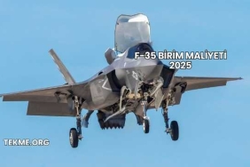 F-35 Birim Maliyeti 2025