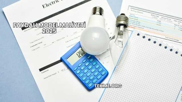 Faydalı Model Maliyeti 2025