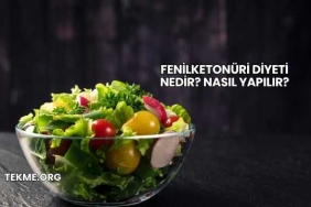 Fenilketonüri Diyeti Nedir? Nasıl Yapılır?