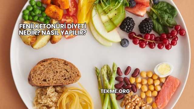 Fenilketonüri Diyeti Nedir? Nasıl Yapılır?