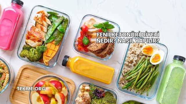 Fenilketonüri Diyeti Nedir? Nasıl Yapılır?