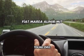 Fiat Marea Alınır mı?