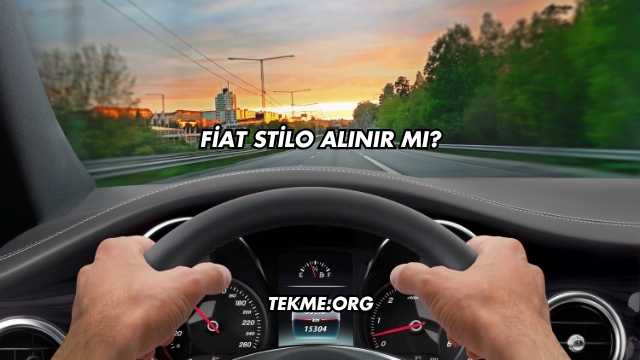 Fiat Stilo Alınır mı?