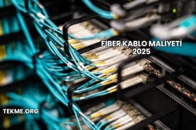 Fiber Kablo Maliyeti 2025