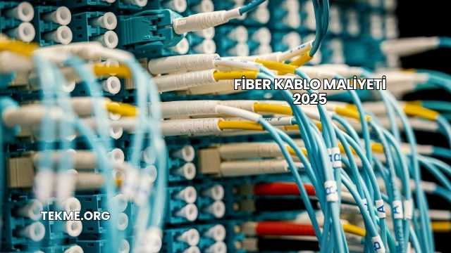 Fiber Kablo Maliyeti 2025