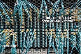 Fiber Optik Kablo Döşeme Maliyeti 2025