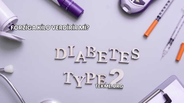 Forziga Kilo Verdirir mi?