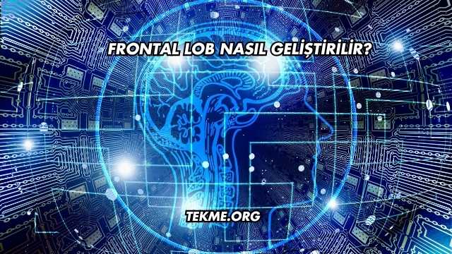 Frontal Lob Nasıl Geliştirilir?