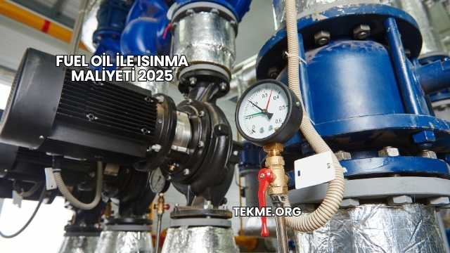 Fuel Oil ile Isınma Maliyeti 2025
