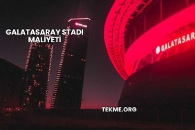 Galatasaray Stadı Maliyeti