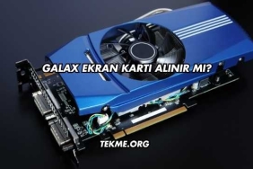 Galax Ekran Kartı Alınır mı?