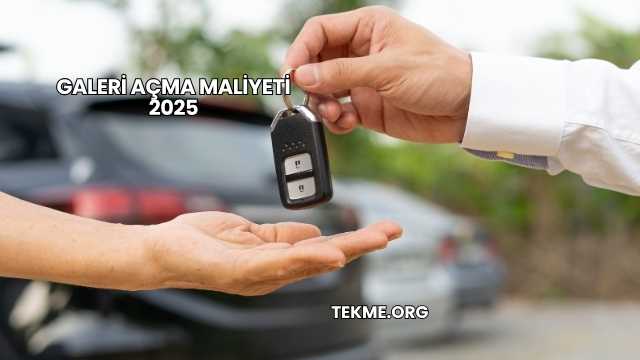 Galeri Açma Maliyeti 2025