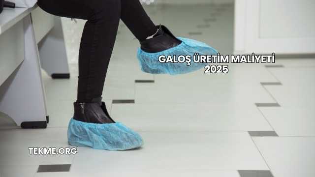 Galoş Üretim Maliyeti 2025