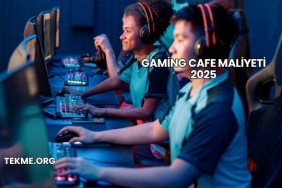 Gaming Cafe Maliyeti 2025