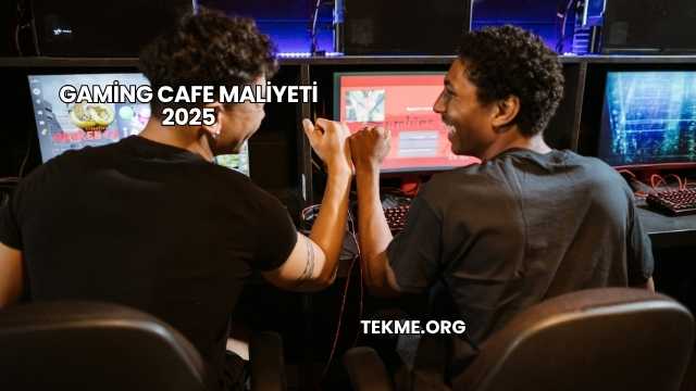 Gaming Cafe Maliyeti 2025