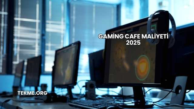 Gaming Cafe Maliyeti 2025