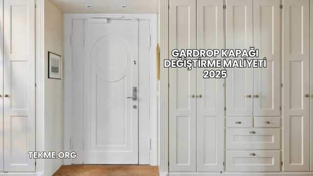 Gardrop Kapağı Değiştirme Maliyeti 2025