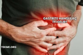 Gastrite Hangi İlaç İyi Gelir?