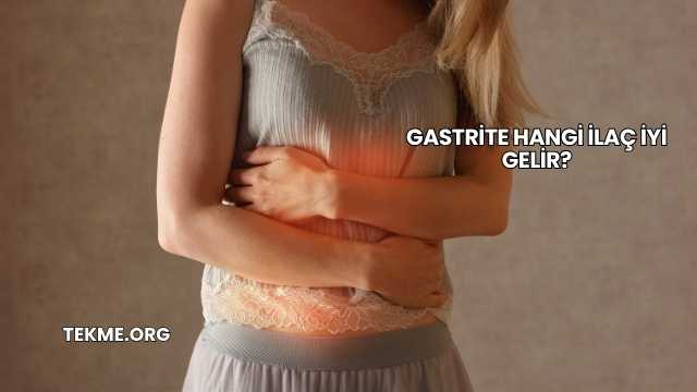 Gastrite Hangi İlaç İyi Gelir?