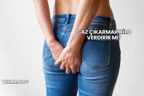 Gaz Çıkarmak Kilo Verdirir mi?
