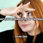 Gaz Çıkartmak İçin Ne Yapmalı?