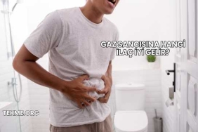 Gaz Sancısına Hangi İlaç İyi Gelir?