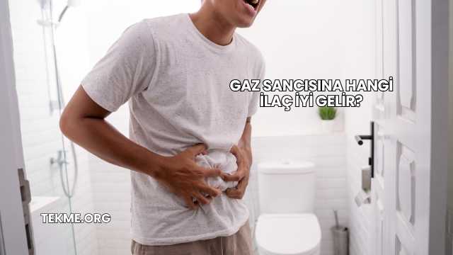 Gaz Sancısına Hangi İlaç İyi Gelir?