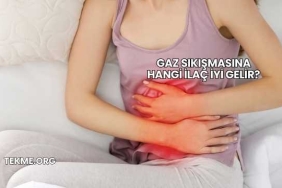 Gaz Sıkışmasına Hangi İlaç İyi Gelir?