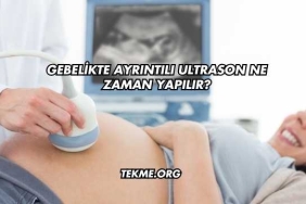 Gebelikte Ayrıntılı Ultrason Ne Zaman Yapılır?