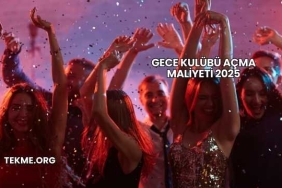 Gece Kulübü Açma Maliyeti 2025