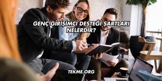 Genç Girişimci Desteği Şartları Nelerdir?