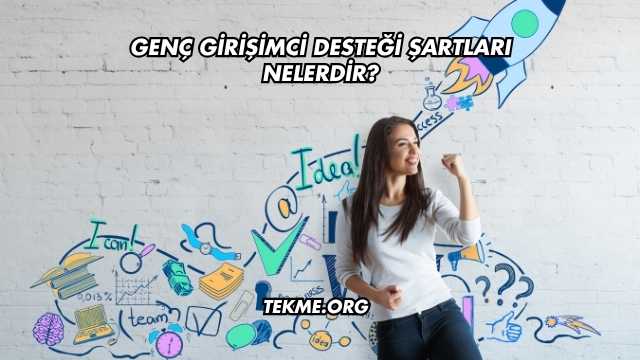 Genç Girişimci Desteği Şartları Nelerdir?